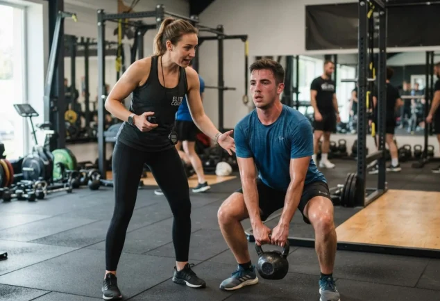 encadrement coach sportif
